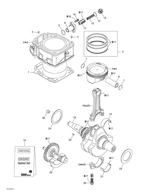 Fits 2002-2005 Sea-Doo Watercraft Plug, OEM Part # 420660300