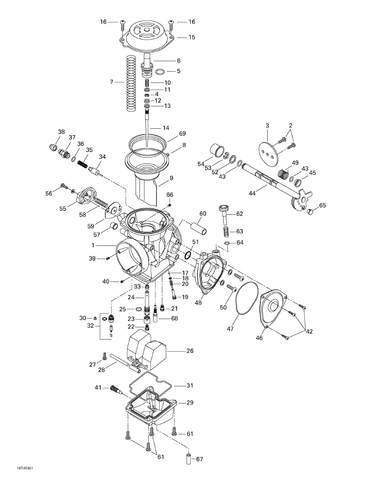 Fits 2001-2007 Can-Am Atvs Ring, OEM Part # 707200148