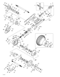 Fits 2003-2005 Can-Am Atvs Rear Rim, OEM Part # 705500547