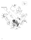 Fits 2003-2005 Can-Am Atvs LH Front Engine Bracket, OEM Part # 707000220