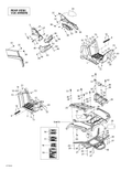 Fits 2003-2008 Can-Am Atvs Reflective Sheet, OEM Part # 705000750