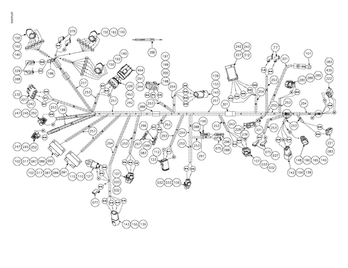 Fits 1999-2005 Can-Am Atvs Wire Seal, OEM Part # 710000050
