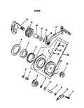 Fits 2002-2006 Can-Am Mini DS 90 2-strokes Clutch Roller, OEM Part # A28411116001