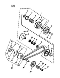 Fits 2002-2006 Can-Am Mini DS 90 2-strokes Primary Fix Sheave, OEM Part # A22102117000