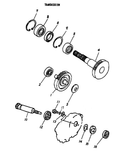 Fits 2002-2006 Can-Am Mini DS 90 2-strokes Main Axle Comp., OEM Part # A23420117000