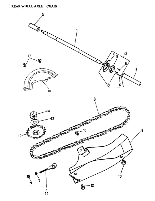 Fits 2002-2006 Can-Am Mini DS 50 2-strokes / Mini DS 90 2-strokes / Quest 50 2-strokes Plain Washer, OEM Part # A941011529030