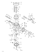 Fits 2002-2005 Can-Am Atvs Needle J8-6Dgy16-53, OEM Part # 707200292