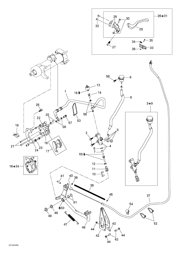 Fits 2004-2005 Can-Am Atvs NUT, OEM Part # 705600388