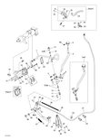 Fits 2004-2005 Can-Am Atvs NUT, OEM Part # 705600388