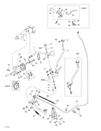 Fits 2004-2005 Can-Am Atvs NUT, OEM Part # 705600388
