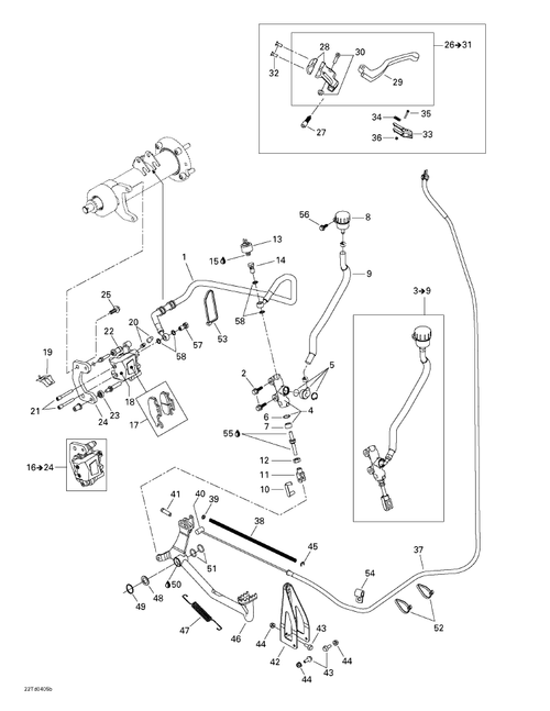 Fits 2004-2005 Can-Am Atvs NUT, OEM Part # 705600388