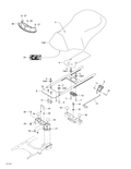 Fits 2004-2005 Can-Am Atvs Heat Shield, OEM Part # 708000274