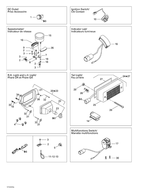 Fits 2000-2007 Can-Am Atvs Gasket, OEM Part # 710000129