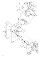 Fits 1999-2005 Can-Am Atvs Vent Hose, OEM Part # 709000029