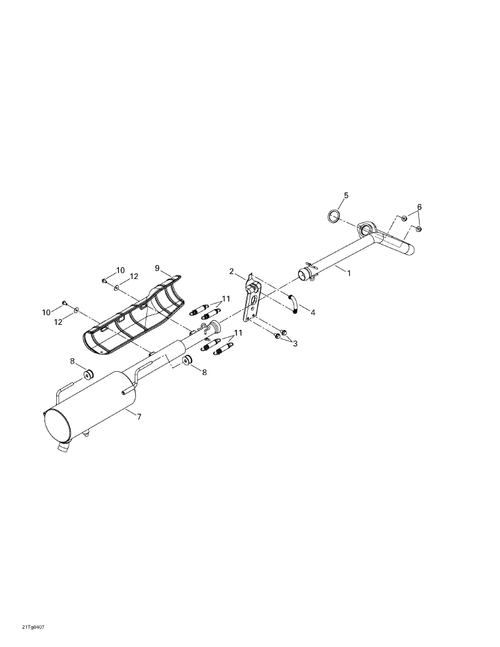 Fits 2003-2008 Can-Am Atvs Spring, OEM Part # 707600207