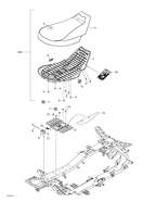 Fits 2003-2008 Can-Am Atvs Reflecting Sheet, OEM Part # 708000198