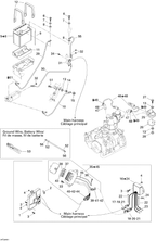 Fits 1999-2005 Can-Am Atvs Fuse Holder Ass Y, OEM Part # 710000579