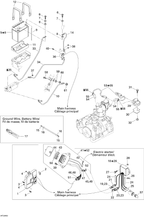 Fits 1999-2005 Can-Am Atvs Fuse Holder Ass Y, OEM Part # 710000579