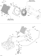 Fits 1999-2005 Can-Am Atvs Protection Shield, OEM Part # 709200032