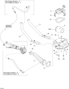 Fits 2000-2007 Can-Am Atvs Deflector, OEM Part # 707800038