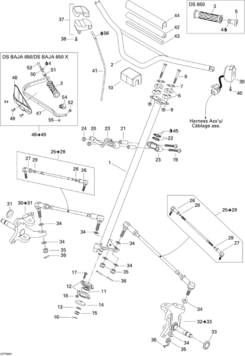 Fits 2000-2007 Can-Am Atvs Foam Insert, OEM Part # 709400094