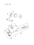 Fits 2004-2005 Can-Am Mini DS 90 4-strokes Intake Manifold Hose Clamp, OEM Part # A14110152000