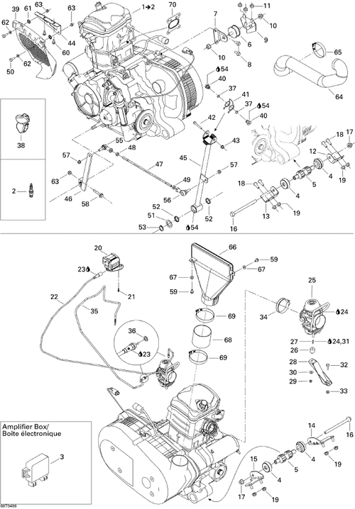 Fits 2001-2005 Can-Am Atvs RH Ball Joint, OEM Part # 707000142