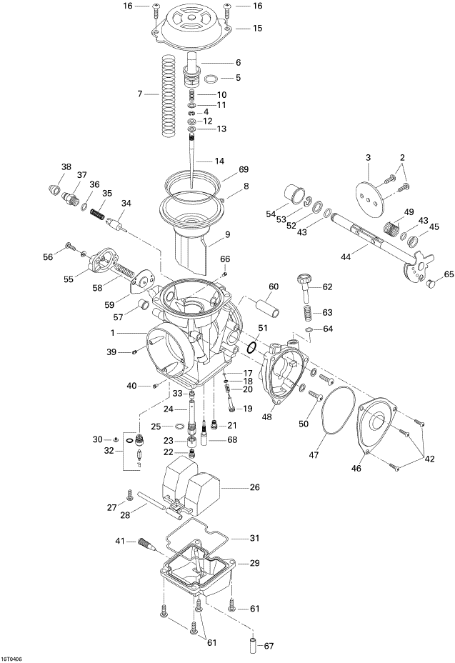 Fits 2001-2007 Can-Am Atvs Ring, OEM Part # 707200148