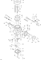 Fits 2001-2007 Can-Am Atvs Ring, OEM Part # 707200148