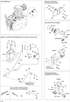 Fits 1999-2005 Can-Am Atvs Fuse Holder Ass Y, OEM Part # 710000579