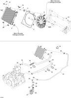 Fits 1999-2005 Can-Am Atvs Protection Shield, OEM Part # 709200032