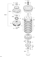Fits 1996-5666 Sea-Doo Boats O-Ring, OEM Part # 293300018