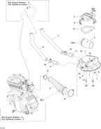 Fits 2000-2007 Can-Am Atvs Deflector, OEM Part # 707800038