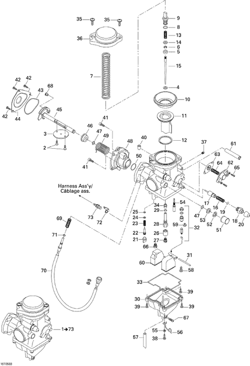 Fits 2000-2008 Can-Am Atvs Adjuster, OEM Part # 707200077