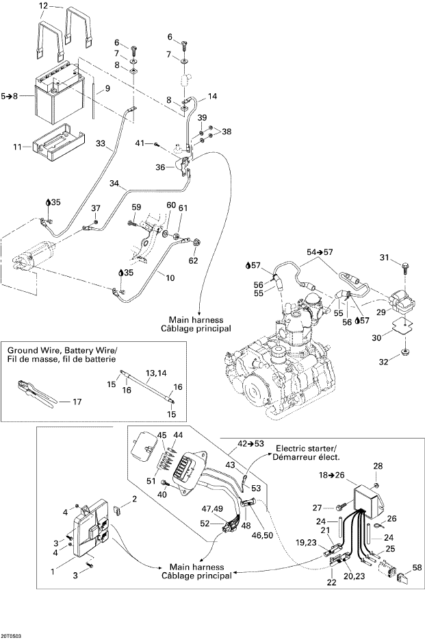 Fits 1999-2005 Can-Am Atvs Fuse Holder Ass Y, OEM Part # 710000579