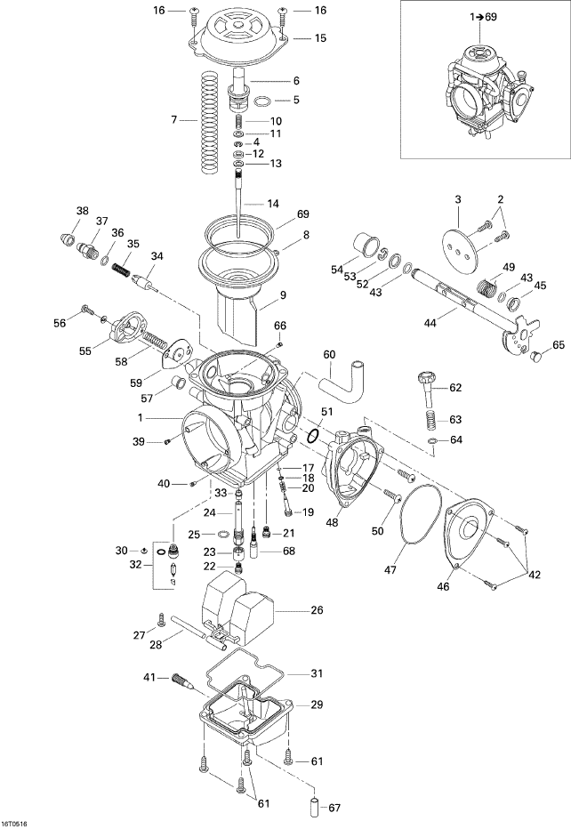 Fits 2001-2007 Can-Am Atvs Ring, OEM Part # 707200148