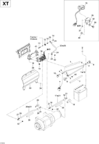 Fits 2004-2005 Can-Am Atvs Support, Black, OEM Part # 710000564