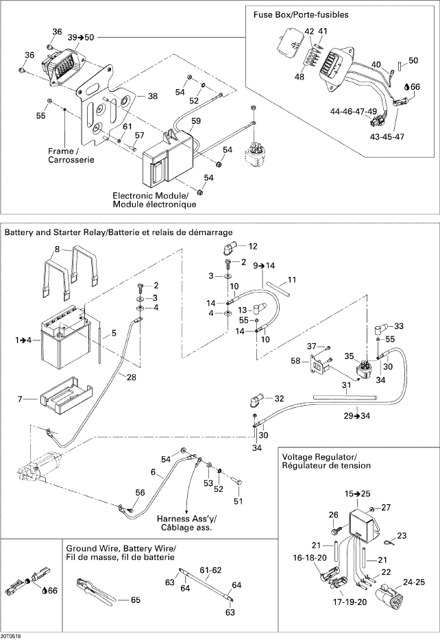 Fits 1999-2005 Can-Am Atvs Fuse Holder Ass Y, OEM Part # 710000579