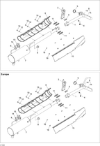 Fits 2003-2008 Can-Am Atvs Spring, OEM Part # 707600207