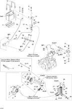 Fits 1999-2005 Can-Am Atvs Fuse Holder Ass Y, OEM Part # 710000579