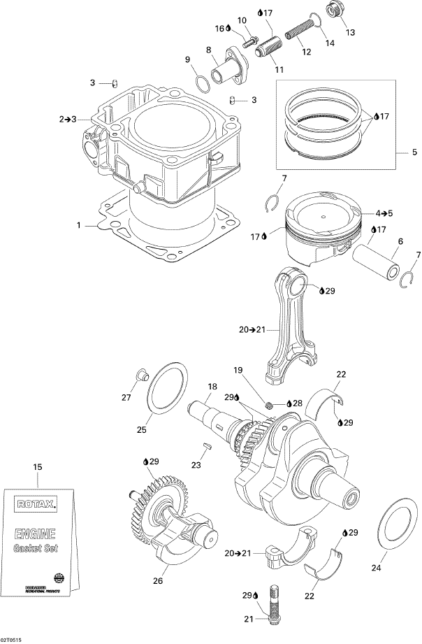 Fits 2002-2005 Sea-Doo Watercraft Plug, OEM Part # 420660300