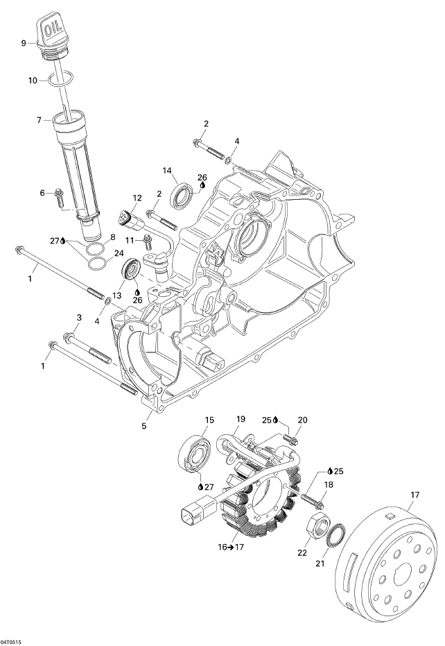 Fits 2002-2005 Can-Am Atvs Rotor Ass Y, OEM Part # 420296332
