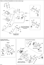 Fits 1999-2005 Can-Am Atvs Fuse Holder Ass Y, OEM Part # 710000579