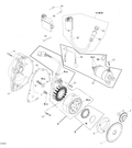 Fits 2005-2007 Can-Am Rally 175 Ignition Coil, OEM Part # A30500179001