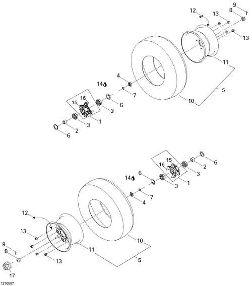 Fits 2004-2007 Can-Am Rally 175 Outside Bushing, OEM Part # 705400235