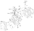Fits 2005-2007 Can-Am Rally 175 Valve Cover, OEM Part # A12310179000