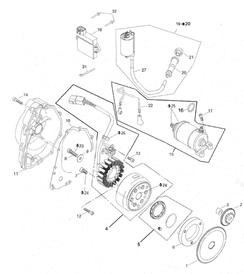Fits 2005-2007 Can-Am Rally 175 Socket Head Screw M8 X 18, OEM Part # A9100008018CL