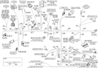 Fits 1999-2008 Can-Am Atvs Male Housing, 3 Circuits, OEM Part # 710000044