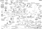 Fits 1999-2008 Can-Am Atvs Male Lock, 3 Circuits, OEM Part # 710000043