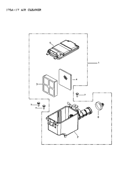 Fits 2006-2007 Can-Am Mini DS 90 4-strokes Clamp, OEM Part # A14110175000